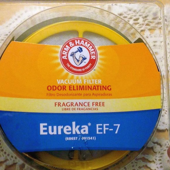 Eureka EF-7 vacuum filter, odor eliminating, fragrance free, new item - Picture 3 of 4